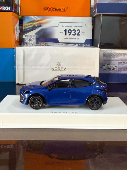 Renault Clio 6 Alpine - 1:43 Norev