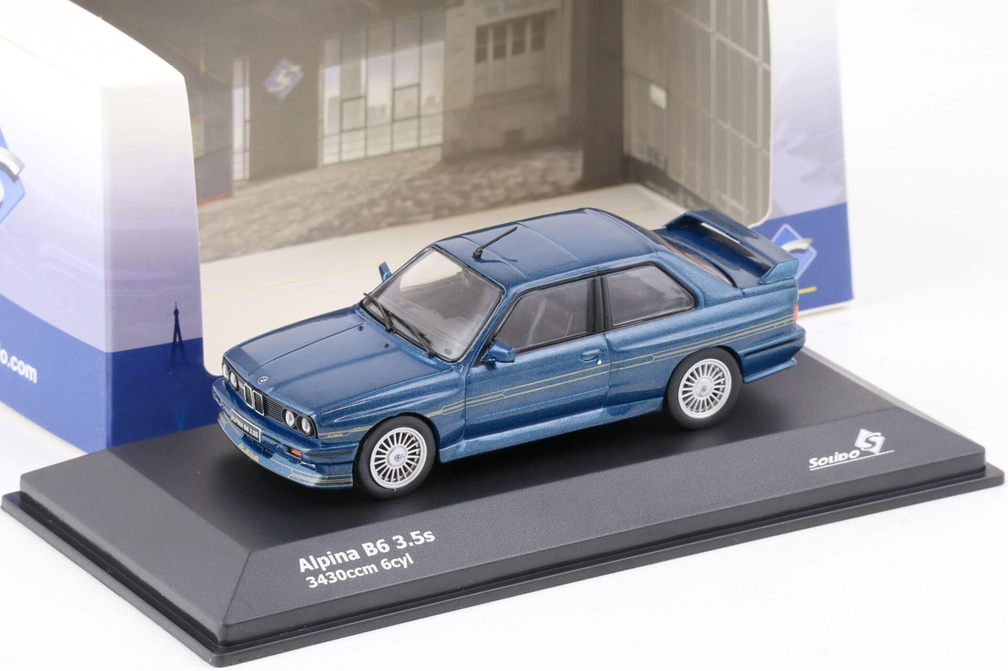 Bmw E30 - Solido 1:43