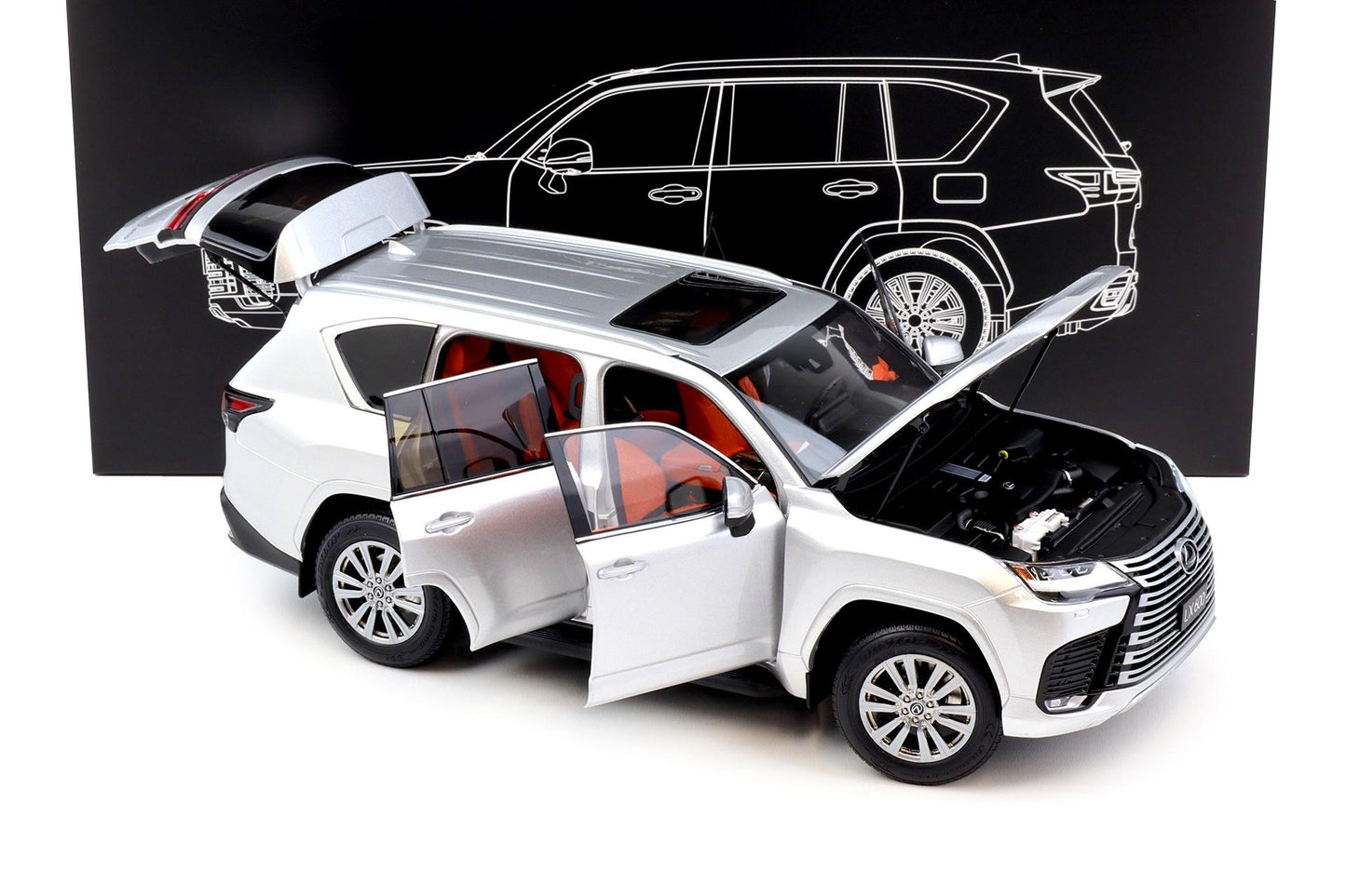Lexus LX 600 - LCD 1:18