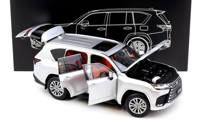 Lexus LX 600 - LCD 1:18