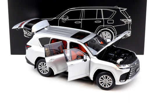 Lexus LX 600 - LCD 1:18