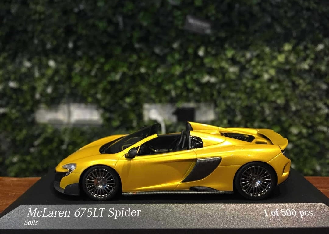 MCLAREN 675 LT SPIDER - 1/43 Minichamps