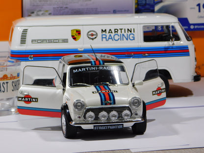 Mini Cooper Martini Racing - 1/18 Solido