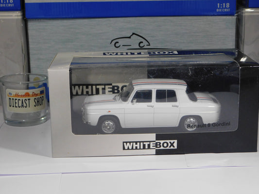 Renault 8 Gordini - 1:24 Whitebox