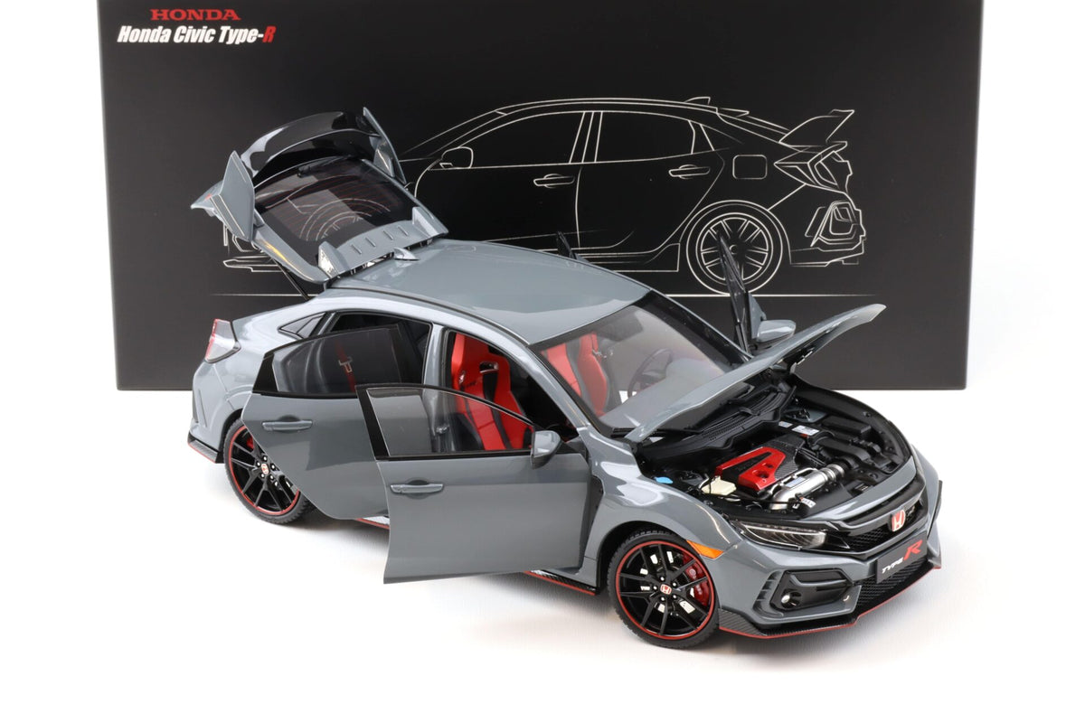 Honda Civic Type R - 1:18 LCD