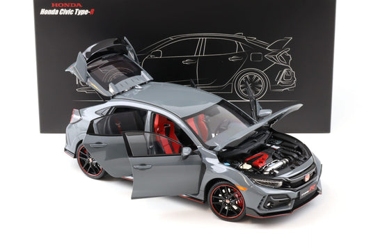 Honda Civic Type R - 1:18 LCD