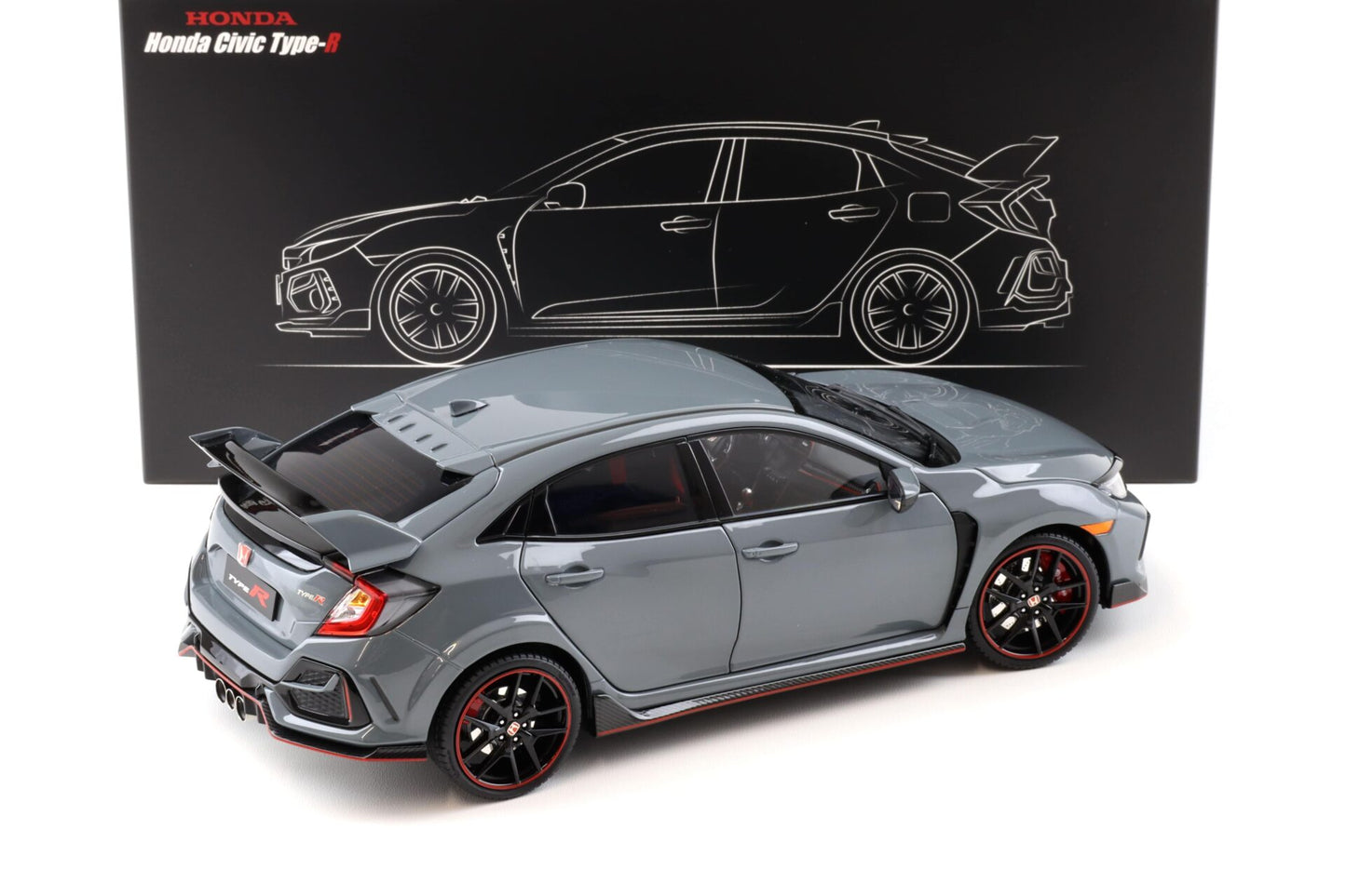 Honda Civic Type R - 1:18 LCD