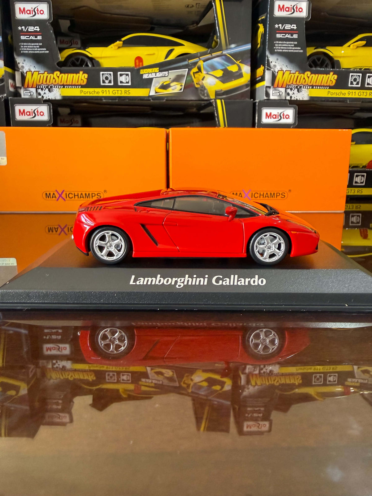 Lamborghini Gallardo - 1:43 Maxichamps