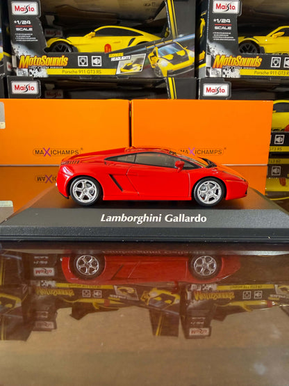 Lamborghini Gallardo - 1:43 Maxichamps