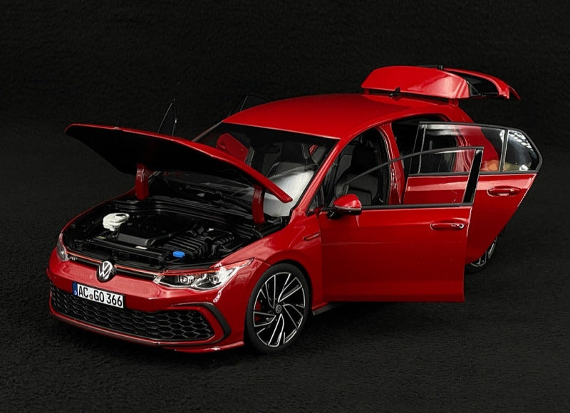 Golf 8 GTi - 1:18 Norev