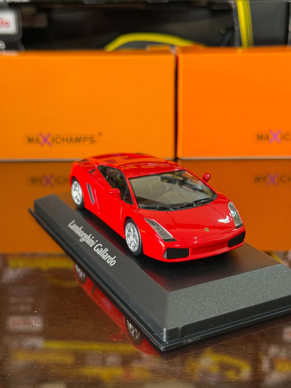 Lamborghini Gallardo - 1:43 Maxichamps