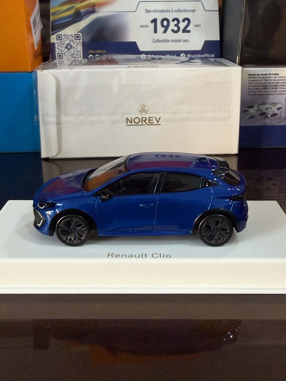 Renault Clio 6 Alpine - 1:43 Norev
