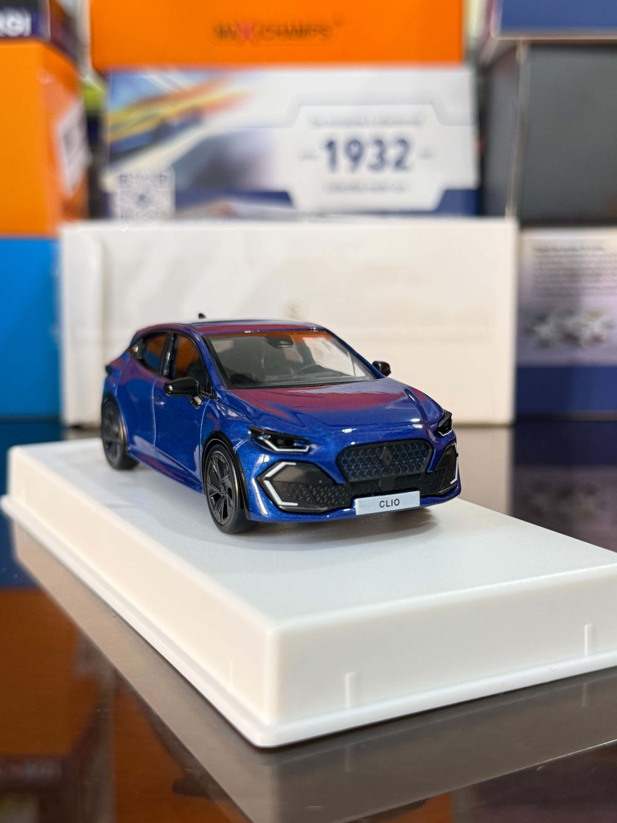 Renault Clio 6 Alpine - 1:43 Norev