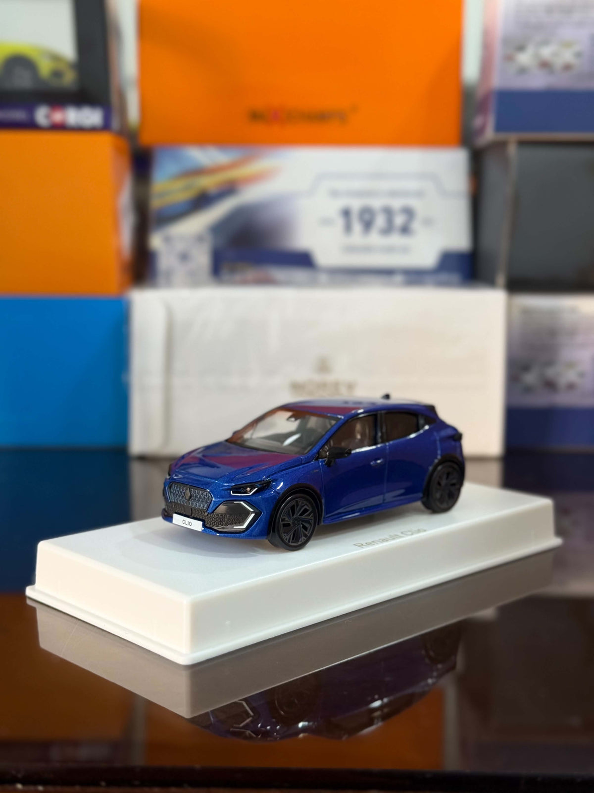 Renault Clio 6 Alpine - 1:43 Norev