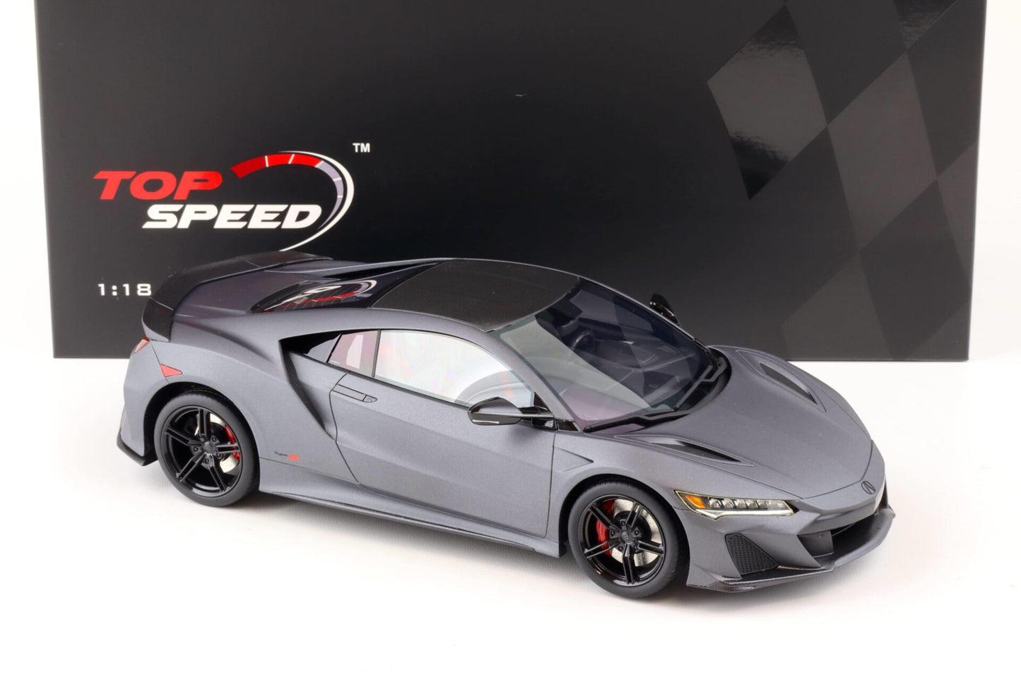 Honda Acura - Top speed 1:18