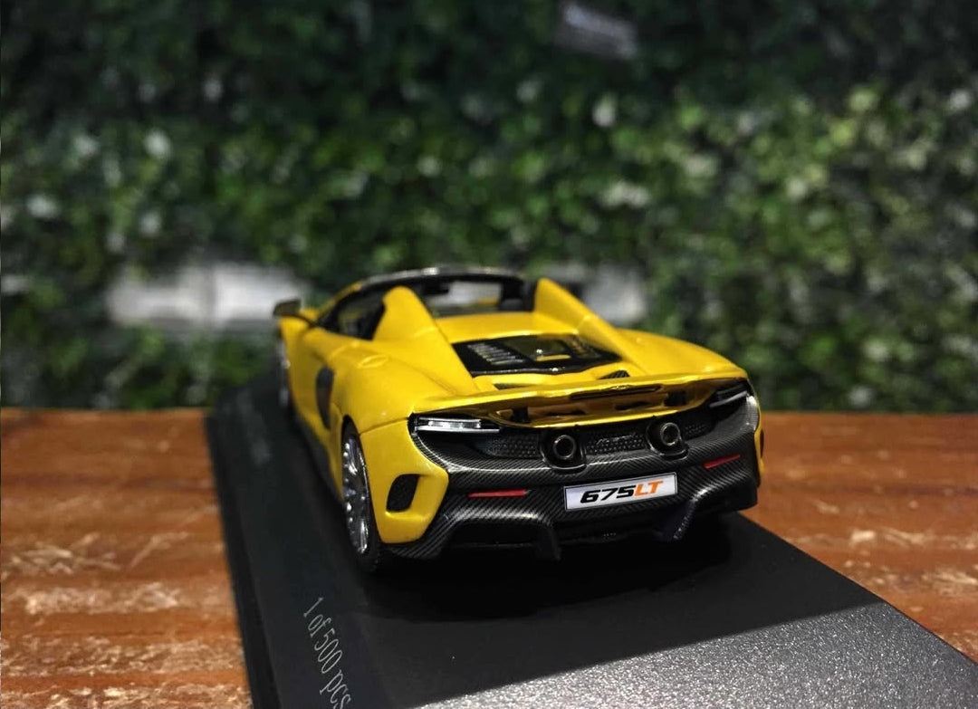 MCLAREN 675 LT SPIDER - 1/43 Minichamps