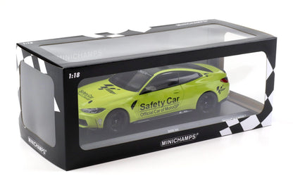 Bmw M4 Safety car motogp - 1:18 Minichamps