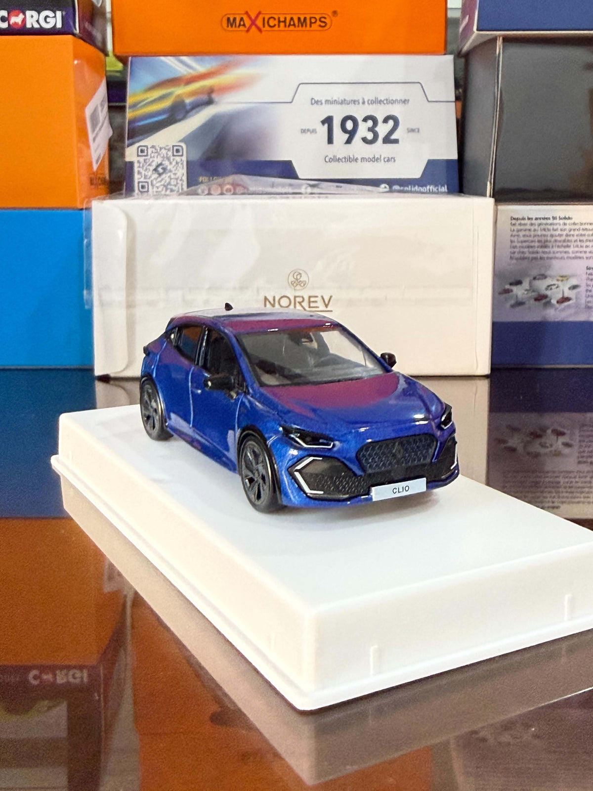 Renault Clio 6 Alpine - 1:43 Norev