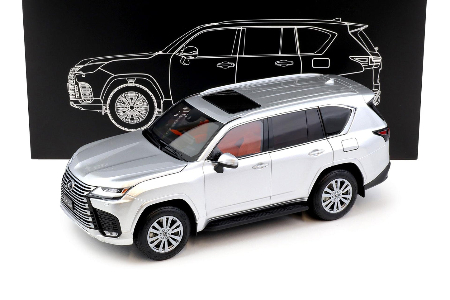 Lexus LX 600 - LCD 1:18