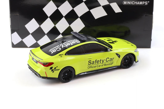 Bmw M4 Safety car motogp - 1:18 Minichamps