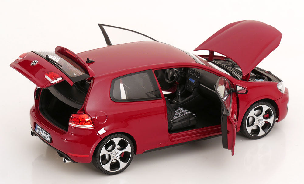 Volkswagen golf 6 Gti - 1:18 Norev