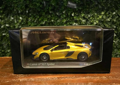 MCLAREN 675 LT SPIDER - 1/43 Minichamps