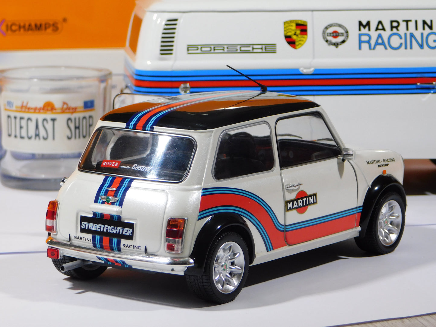Mini Cooper Martini Racing - 1/18 Solido