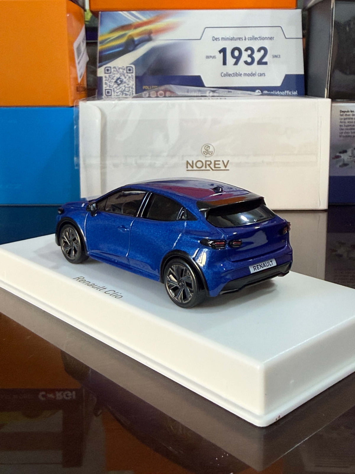 Renault Clio 6 Alpine - 1:43 Norev