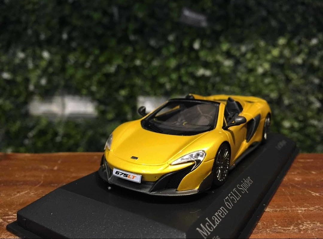 MCLAREN 675 LT SPIDER - 1/43 Minichamps
