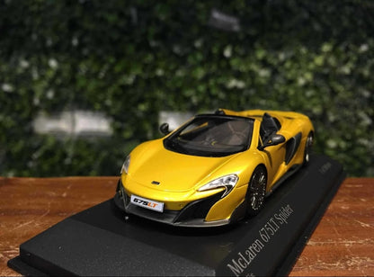 MCLAREN 675 LT SPIDER - 1/43 Minichamps