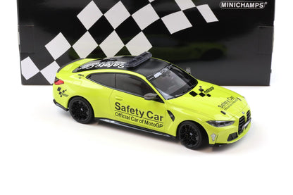 Bmw M4 Safety car motogp - 1:18 Minichamps