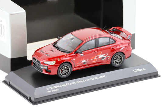 Mitsubishi Lancer Evolution X RALLIART - 1:43 Kyosho