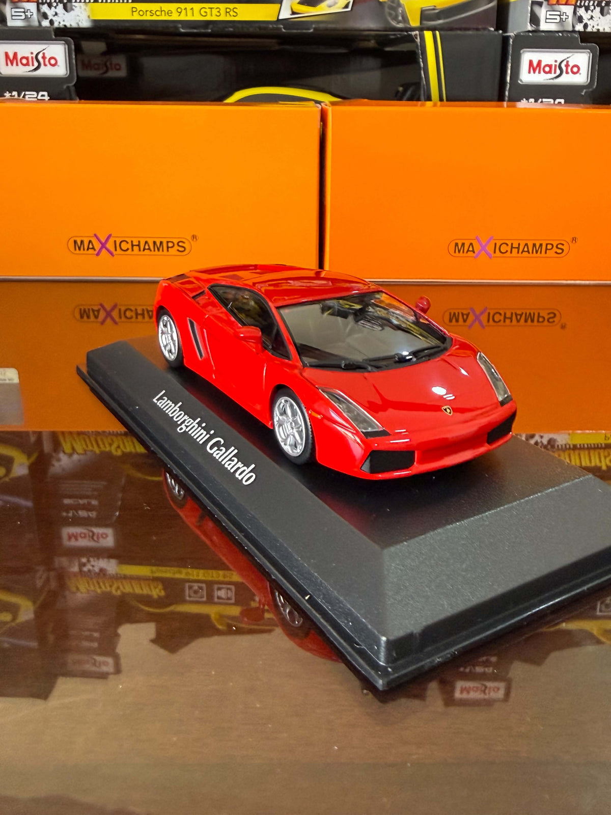 Lamborghini Gallardo - 1:43 Maxichamps