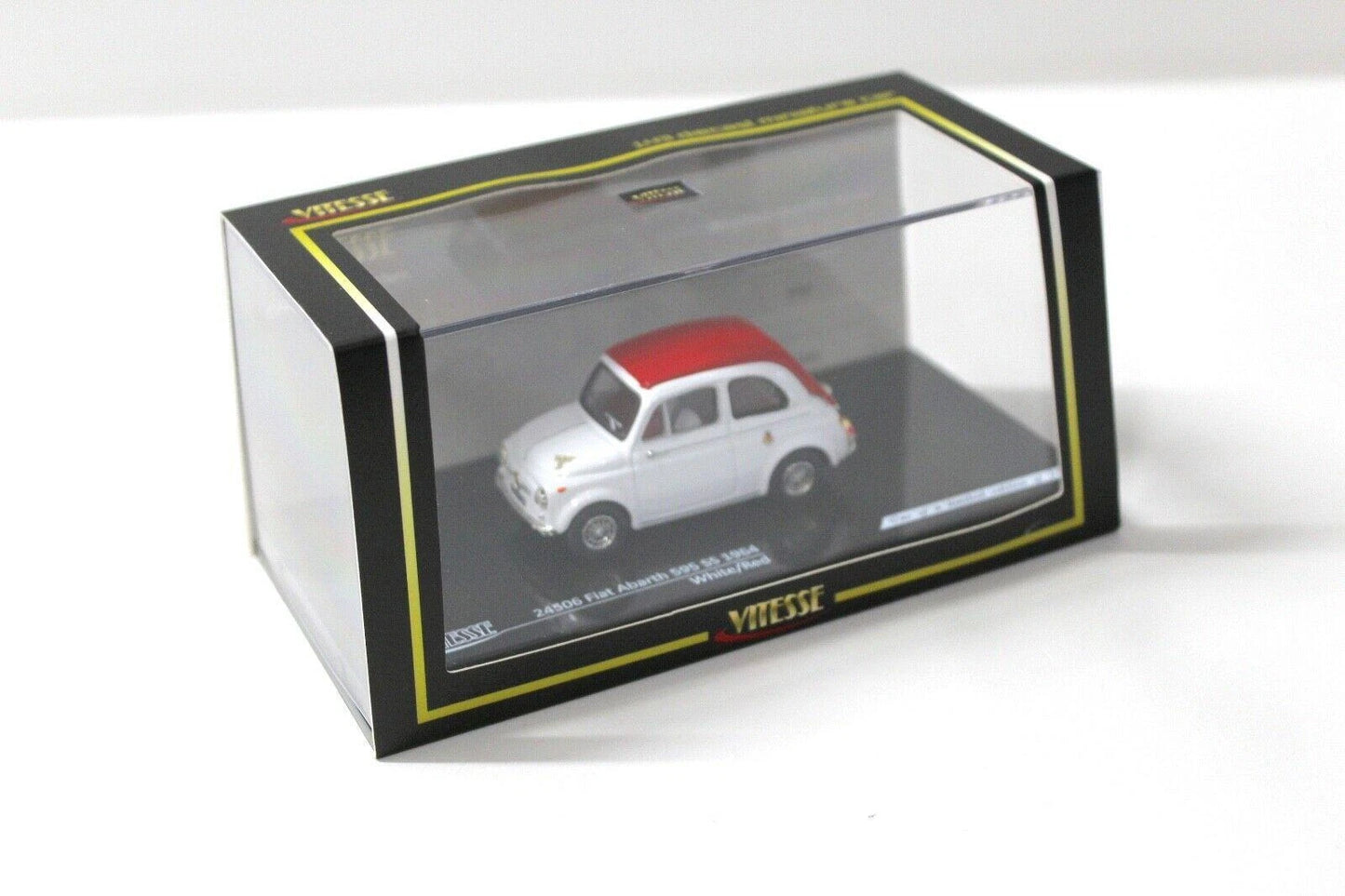 Fiat Abarth 595 SS - 1:43 Vitesse