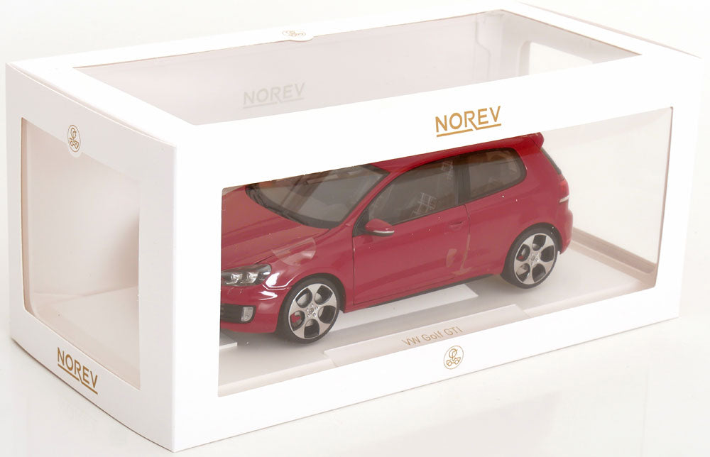 Volkswagen golf 6 Gti - 1:18 Norev