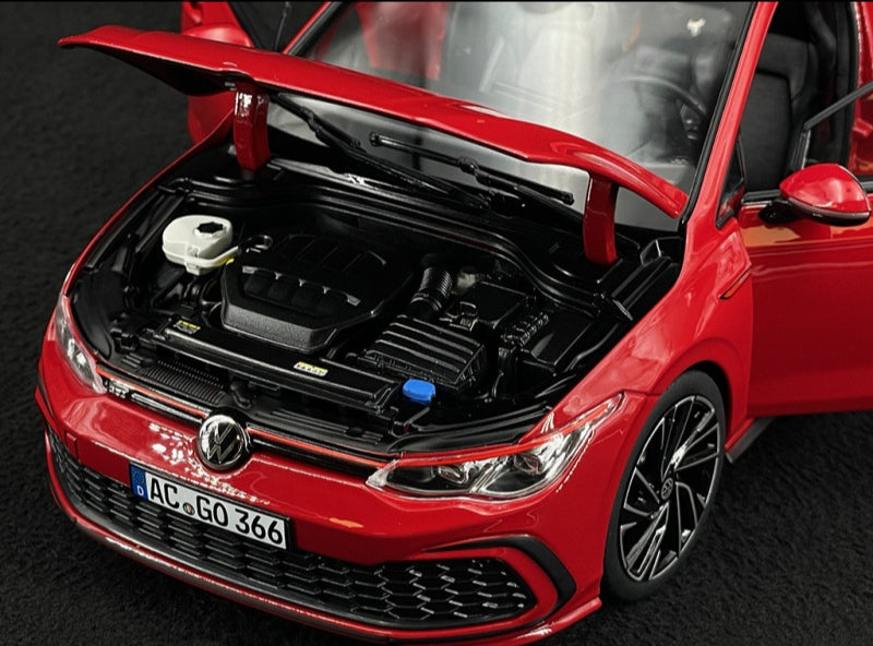 Golf 8 GTi - 1:18 Norev
