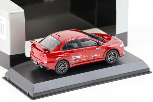 Mitsubishi Lancer Evolution X RALLIART - 1:43 Kyosho