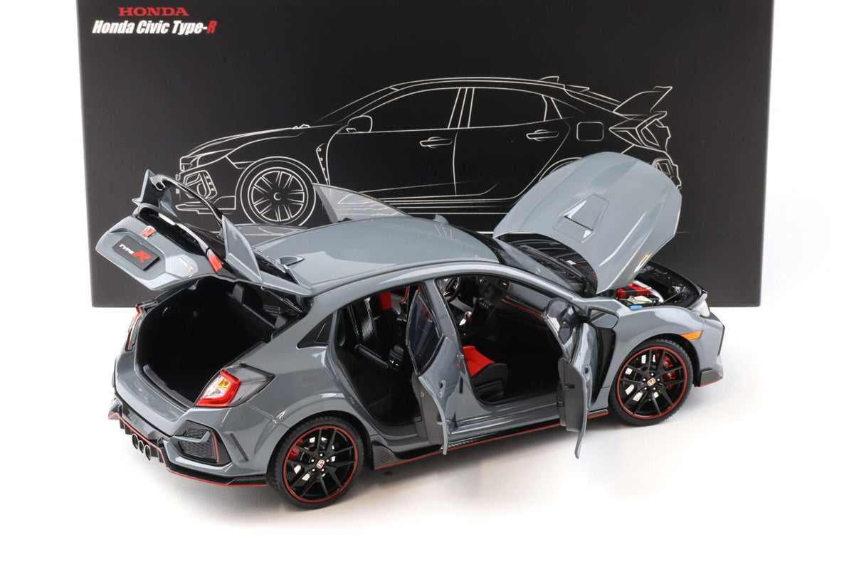 Honda Civic Type R - 1:18 LCD