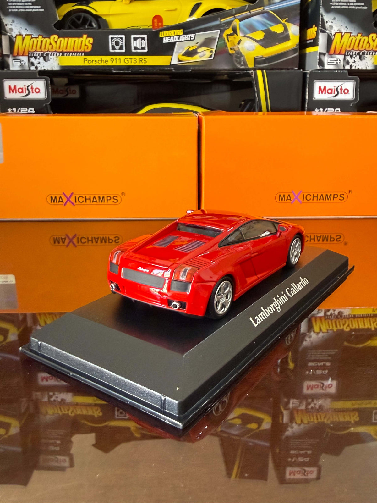Lamborghini Gallardo - 1:43 Maxichamps