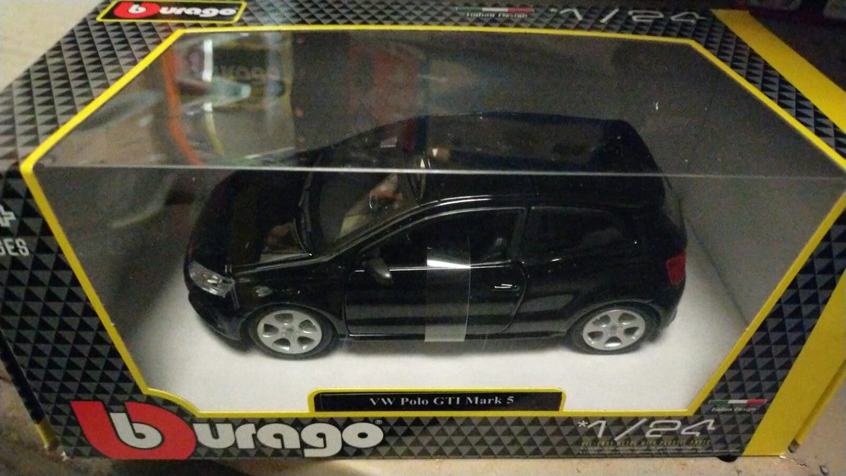 Volkswagen Polo GTI - 1:24 Burago