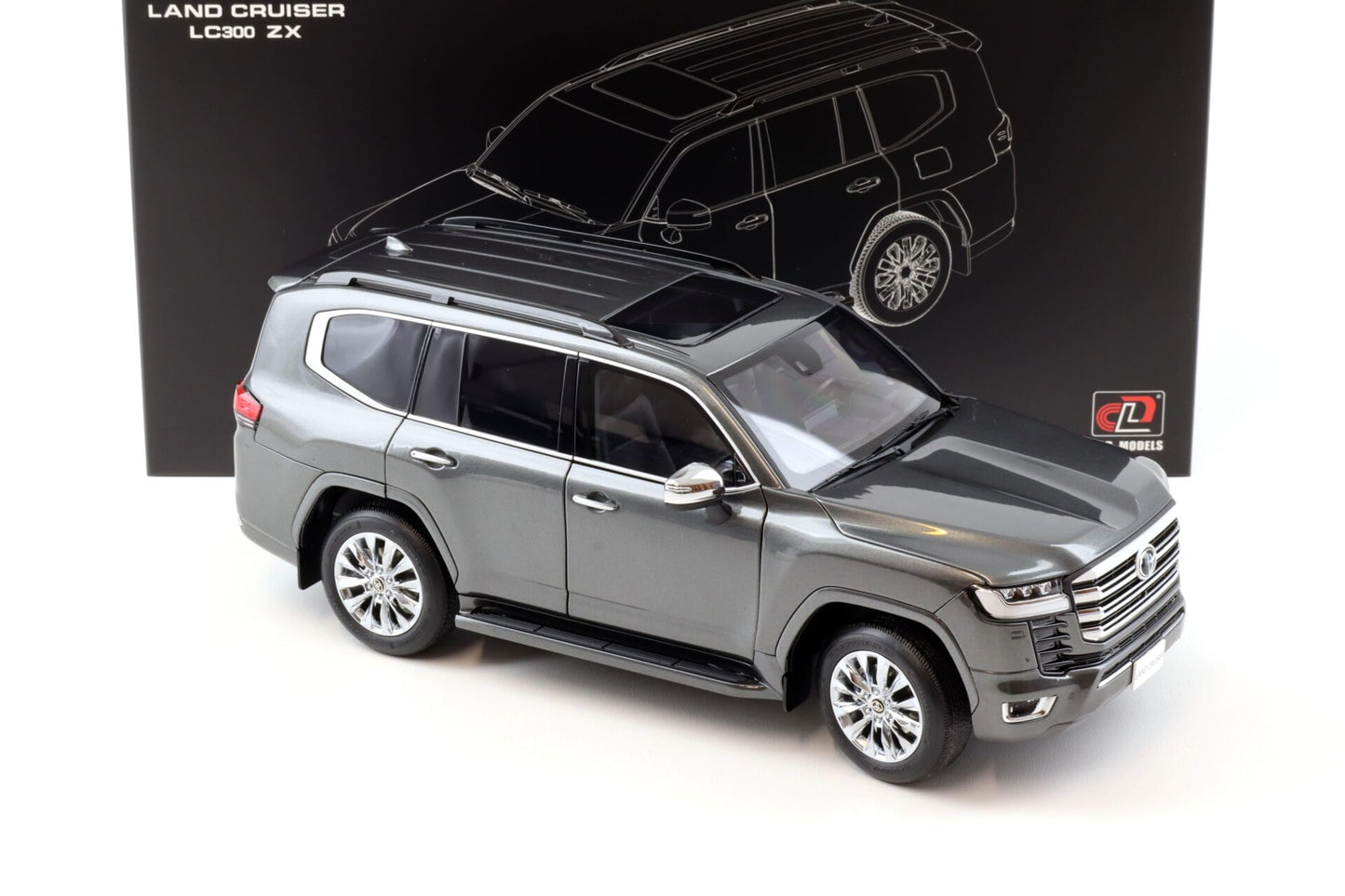Toyota Land cruiser Lc 300 zx - 1:18 LCD