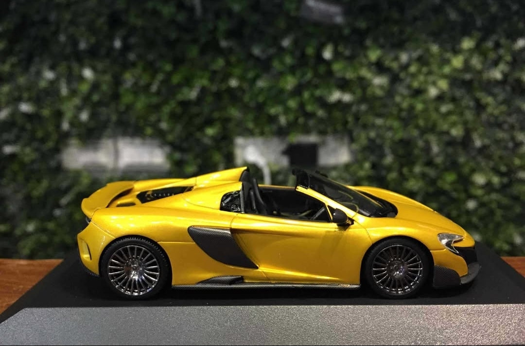 MCLAREN 675 LT SPIDER - 1/43 Minichamps