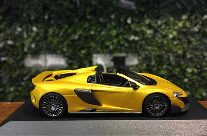 MCLAREN 675 LT SPIDER - 1/43 Minichamps