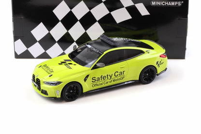 Bmw M4 Safety car motogp - 1:18 Minichamps
