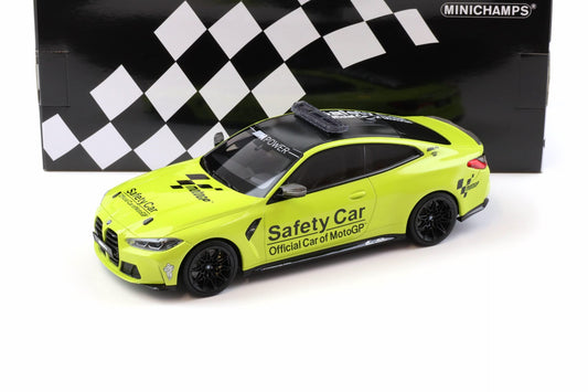 Bmw M4 Safety car motogp - 1:18 Minichamps