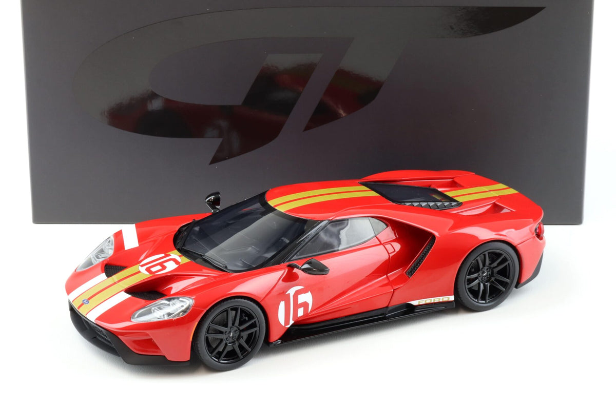 Ford GT : 1:18 GT Spirit
