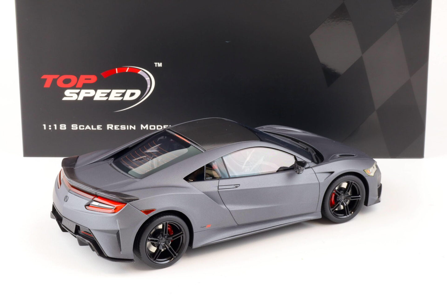 Honda Acura - Top speed 1:18