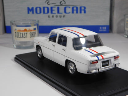 Renault 8 Gordini - 1:24 Whitebox
