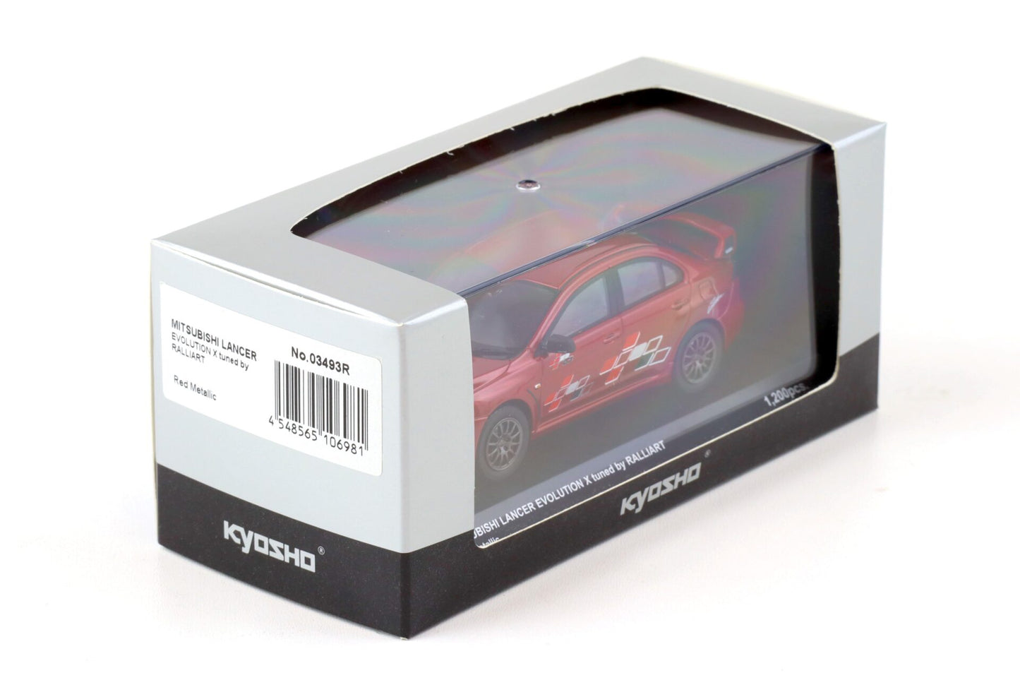 Mitsubishi Lancer Evolution X RALLIART - 1:43 Kyosho