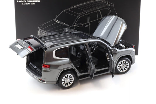 Toyota Land cruiser Lc 300 zx - 1:18 LCD